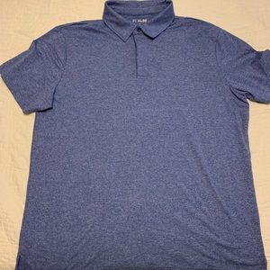01.ALGO Performance Polo, Size Large